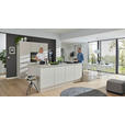 EINBAUKÜCHE   - Sandfarben/Sahara, Design, Holzwerkstoff - Dieter Knoll