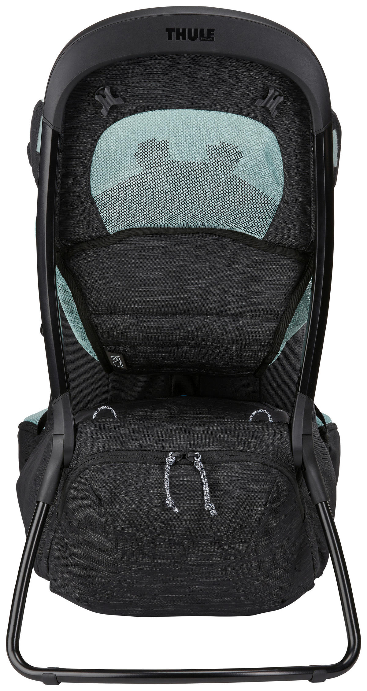 RÜCKENTRAGE SAPLING  - Pastellblau/Schwarz, Basics, Textil (35/31/73cm) - Thule