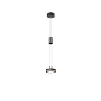 LED-HÄNGLAMPA 14/150 cm  - antracit, Basics, metall (14/150cm) - Trio Leuchten