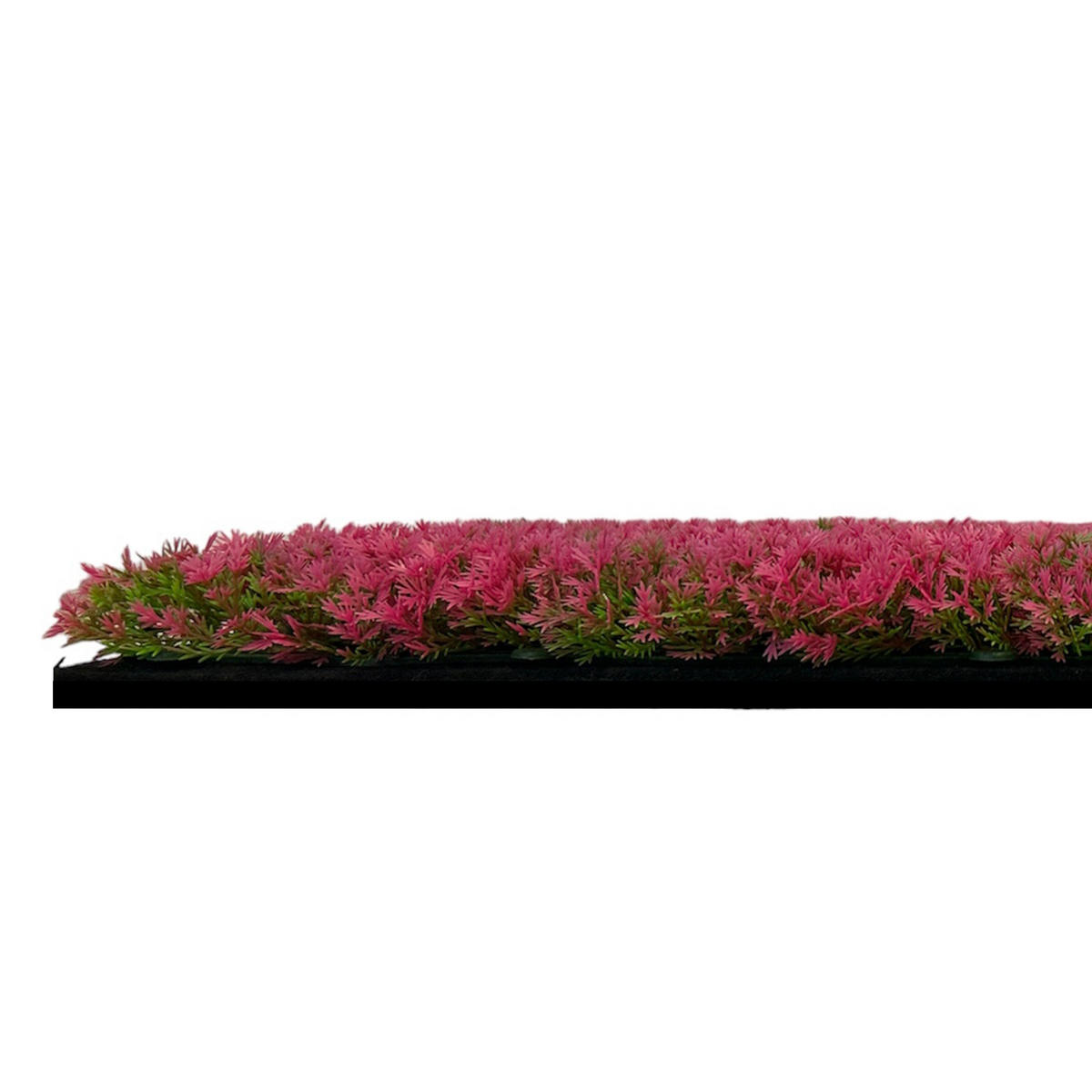 AKUSTIKPANEEL Modular Wall System Design Flora 52/52/2,8 cm  - Rosa, MODERN, Kunststoff (52/52/2,8cm) - Jangal