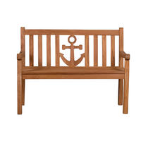 GARTENBANK 120/89/60 cm Teakholz   - Teakfarben, Basics, Holz (120/89/60cm) - Gardenson