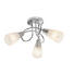 DECKENLEUCHTE - Chromfarben/Nickelfarben, Basics, Glas/Metall (38/38/20cm) - Boxxx DECKENLEUCHTE - Chromfarben/Nickelfarben, Basics, Glas/Metall (38/38/20cm) - Boxxx