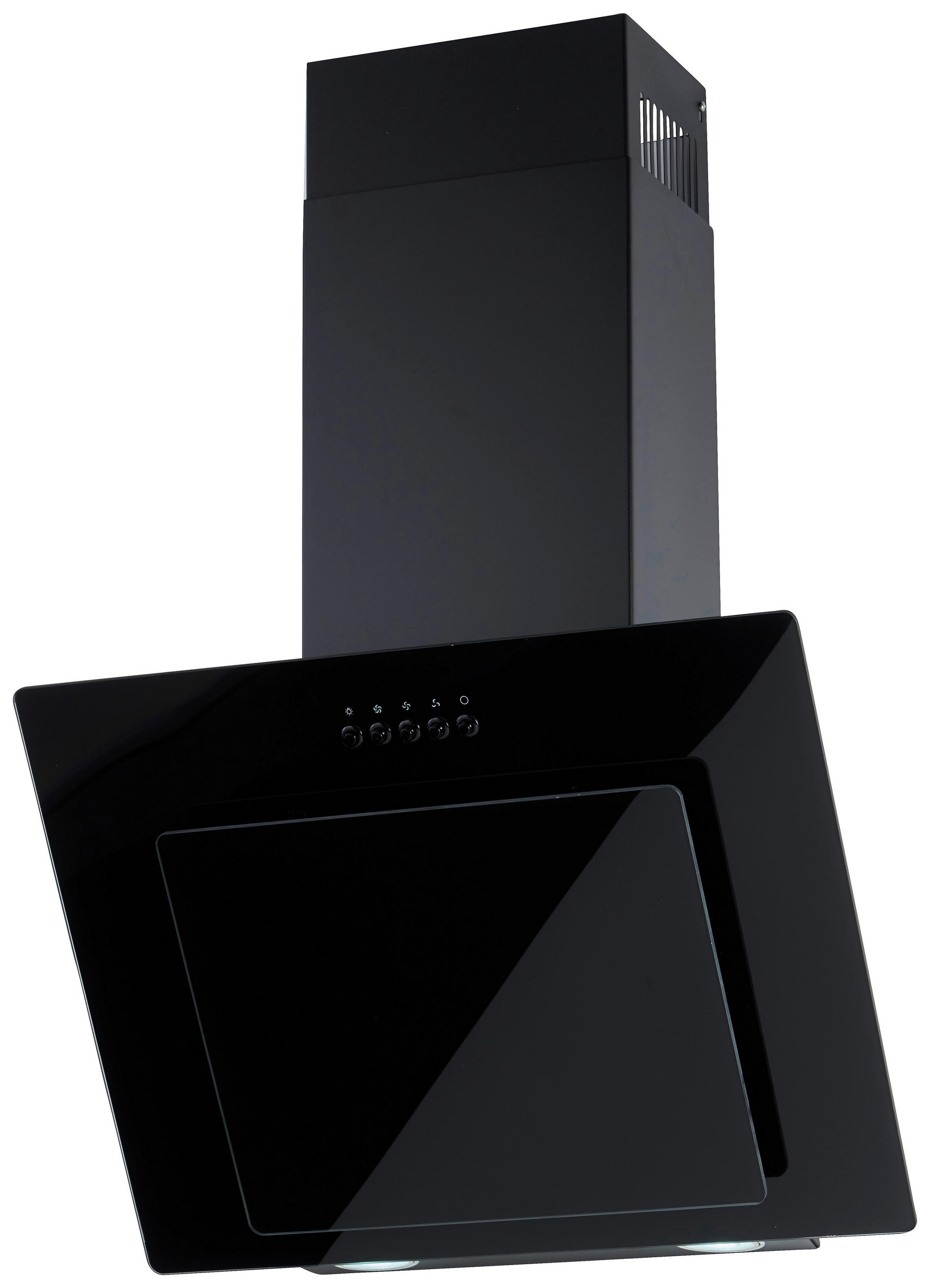 DUNSTABZUGSHAUBE 9039X  - Schwarz, Basics, Glas (59,60/78/31,30cm) - PKM