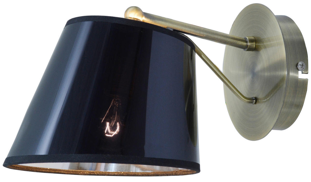 WANDLEUCHTE Cortez 25/15/15 cm   - Chromfarben/Edelstahlfarben, KONVENTIONELL, Glas/Metall (25/15/15cm)