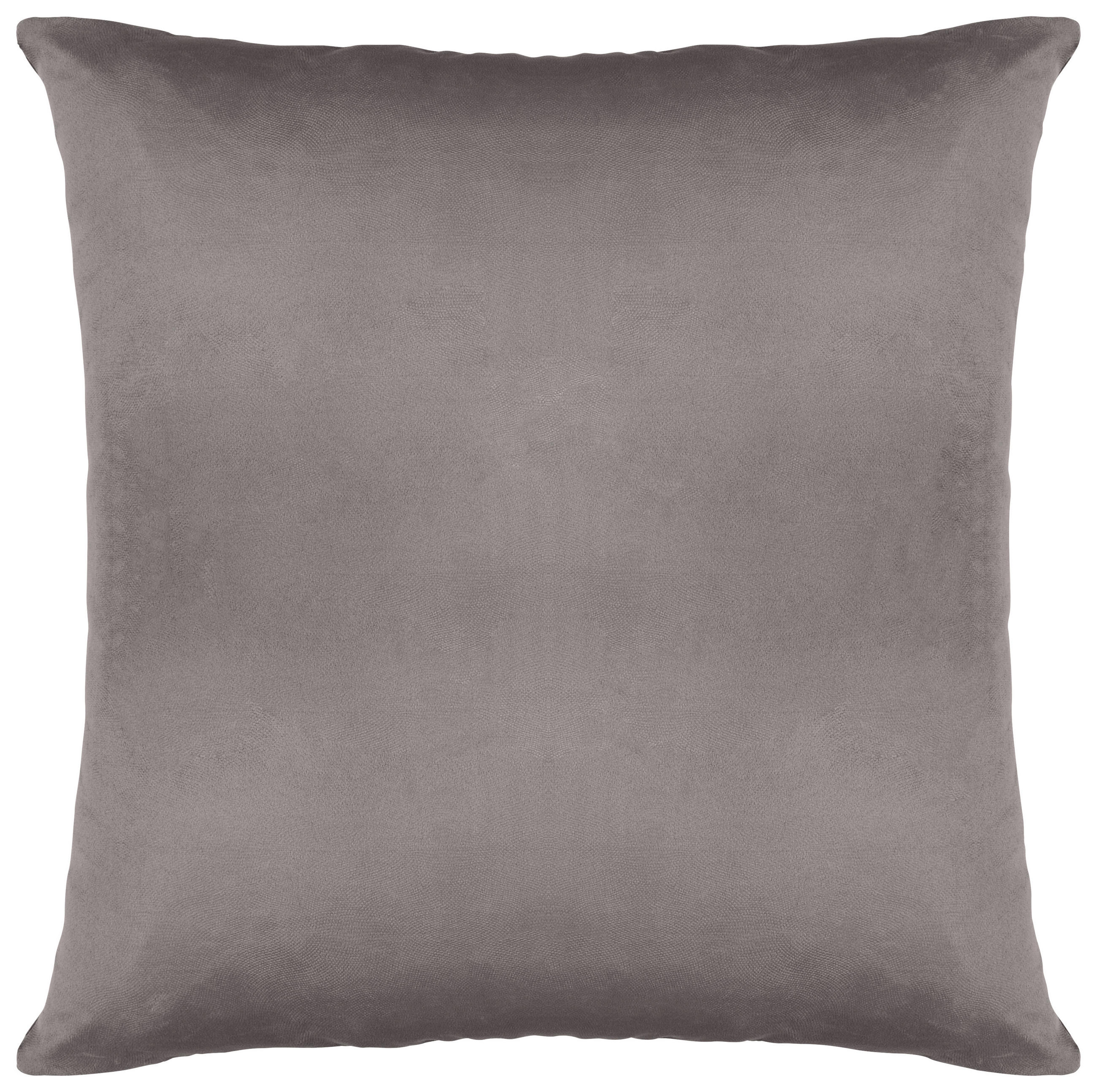 ZIERKISSEN  60/60 cm   - Anthrazit, Basics, Textil (60/60cm) - Novel