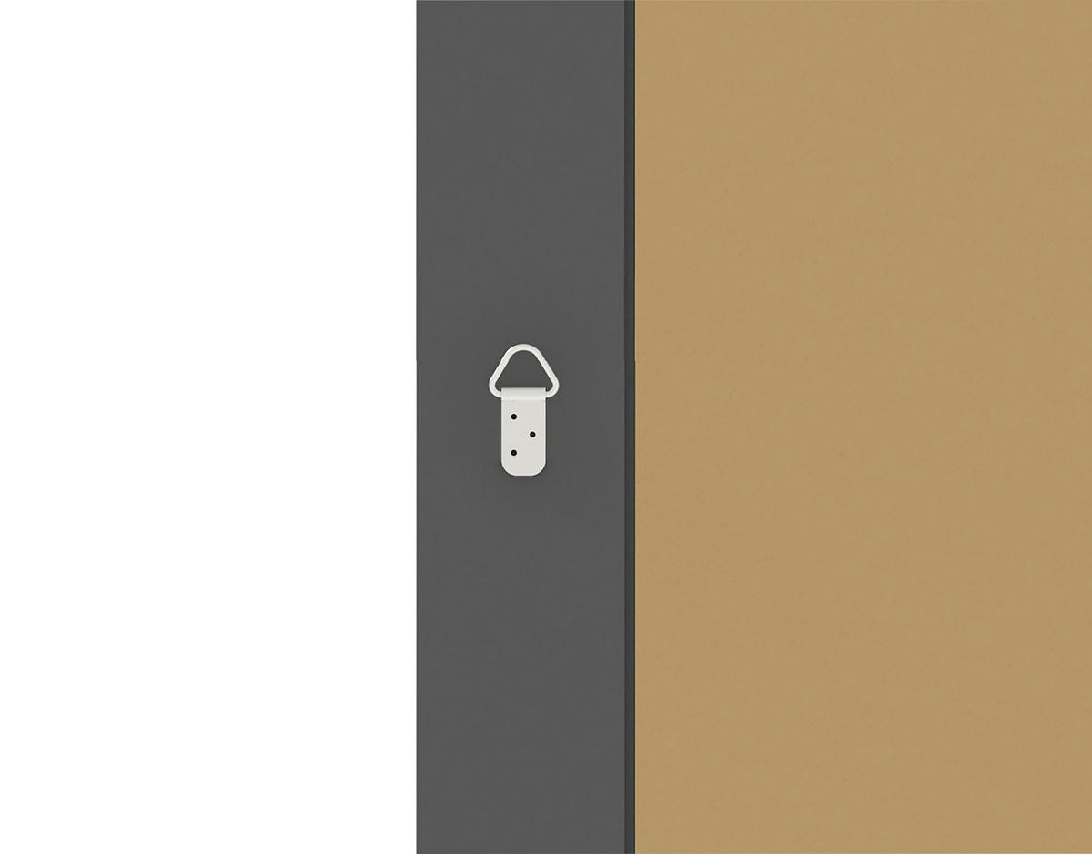 WANDSPIEGEL 100/200/5 cm    in Freiform  - MODERN, Glas/Holzwerkstoff (100/200/5cm) - Milino