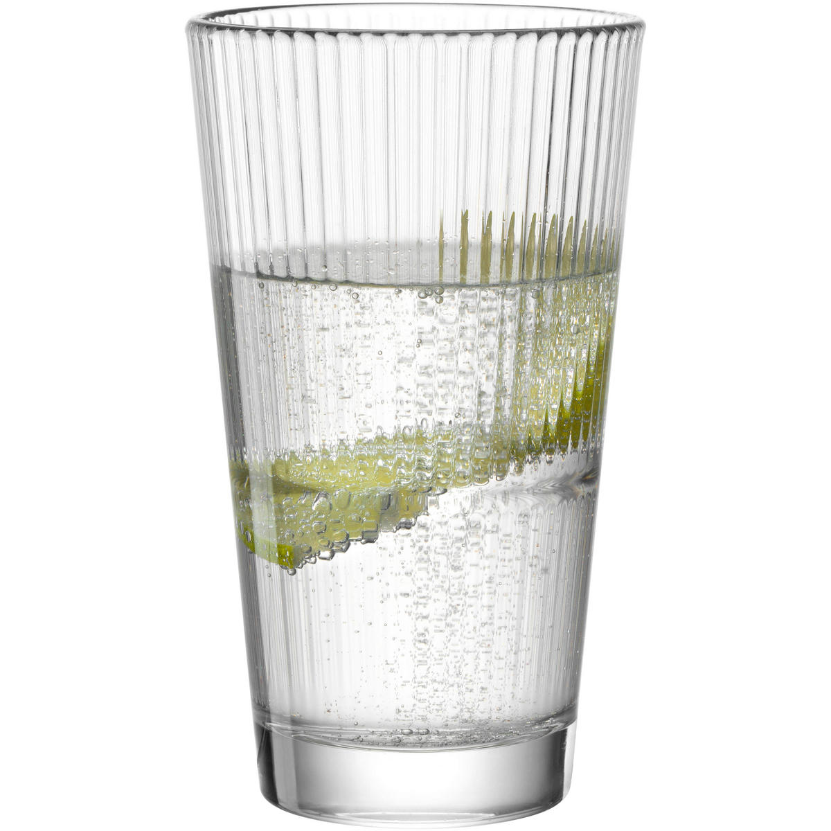 LONGDRINKGLAS 330 ml  - Transparent, Basics, Glas (7,5/13,3/7,5cm) - Leonardo