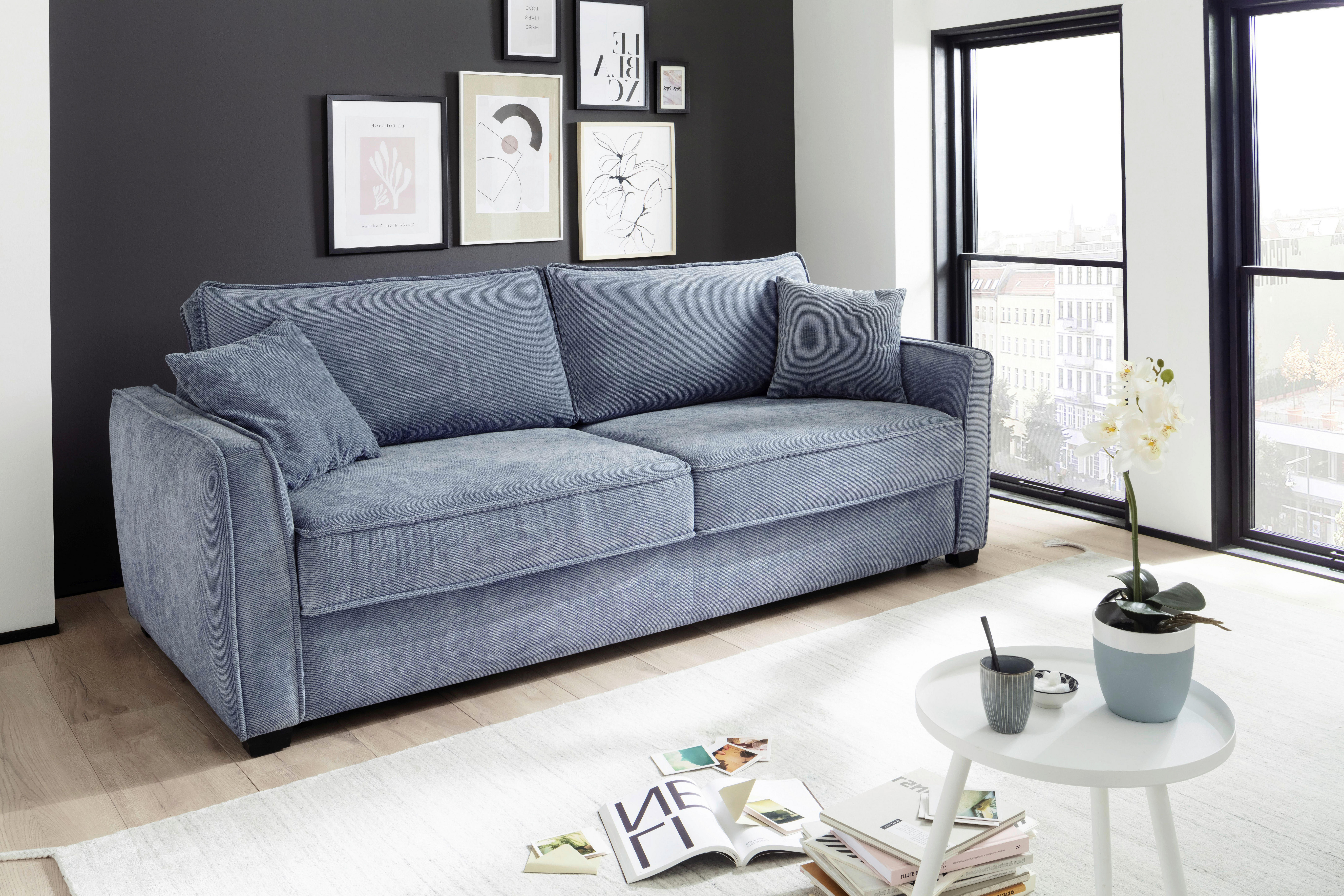vervormen specificeren optioneel Boxspring-Sofa mit Bettfunktion online bestellen