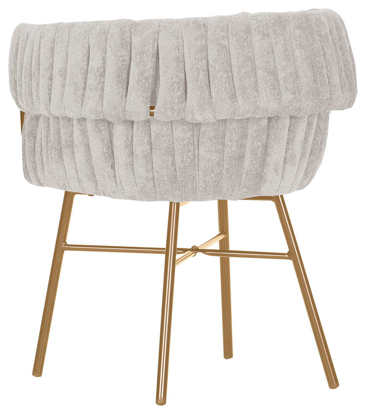 ŽIDLE S PODRUČKAMI, žinylka, přírodní barvy - barvy zlata/přírodní barvy, Design, kov/textil (65/76/60cm) - Ambia Home