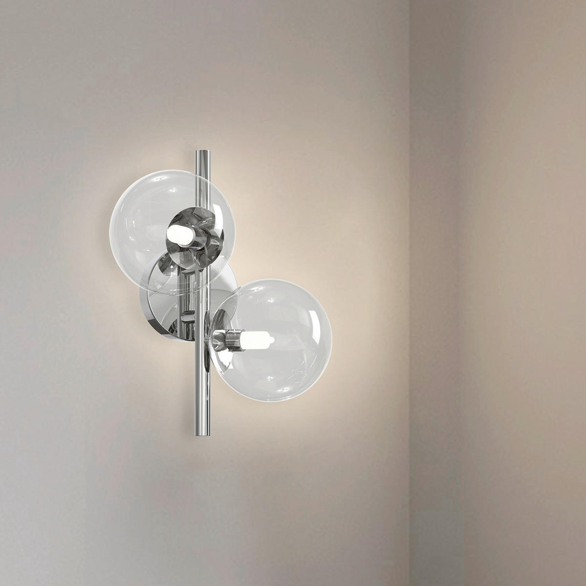 WANDLEUCHTE 22/16/29 cm   - Design (22/16/29cm)