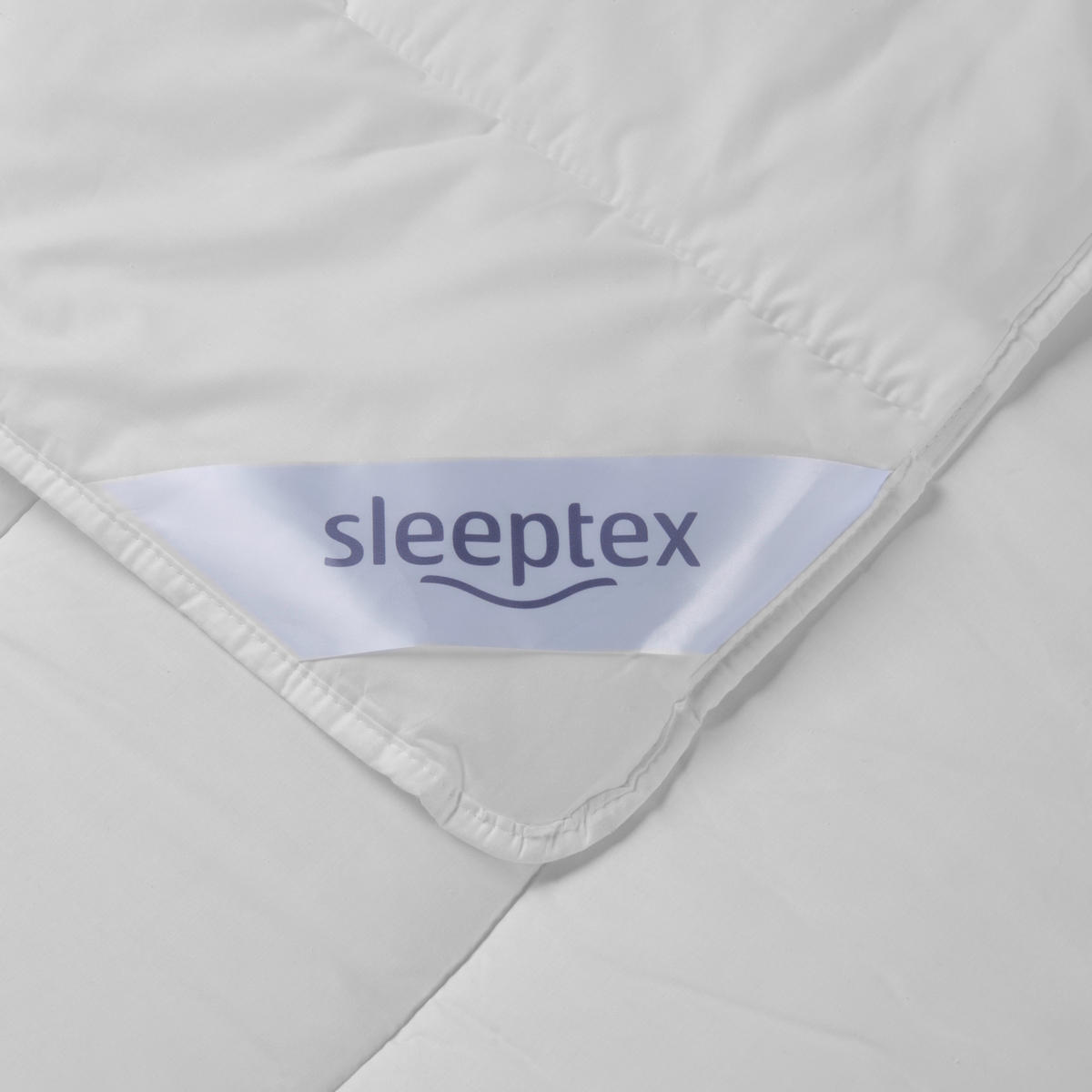 SOUPRAVA PŘIKRÝVKY A POLŠTÁŘE, 140/200 cm - bílá, Basics, textil (140/200cm) - Sleeptex