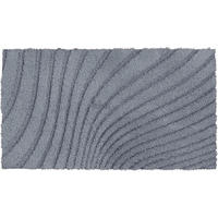 BADEMATTE Anthrazit 70/120 cm  - Anthrazit, Basics, Kunststoff/Textil (70/120cm) - Grund