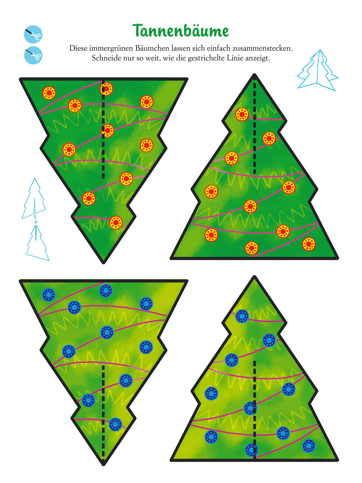 MITMACHBUCH Mein MEGA Bastelblock MEGA Bastelblock Weihnachten  - Multicolor, Basics, Papier (18,2/24,8/1,8cm) - Carlsen