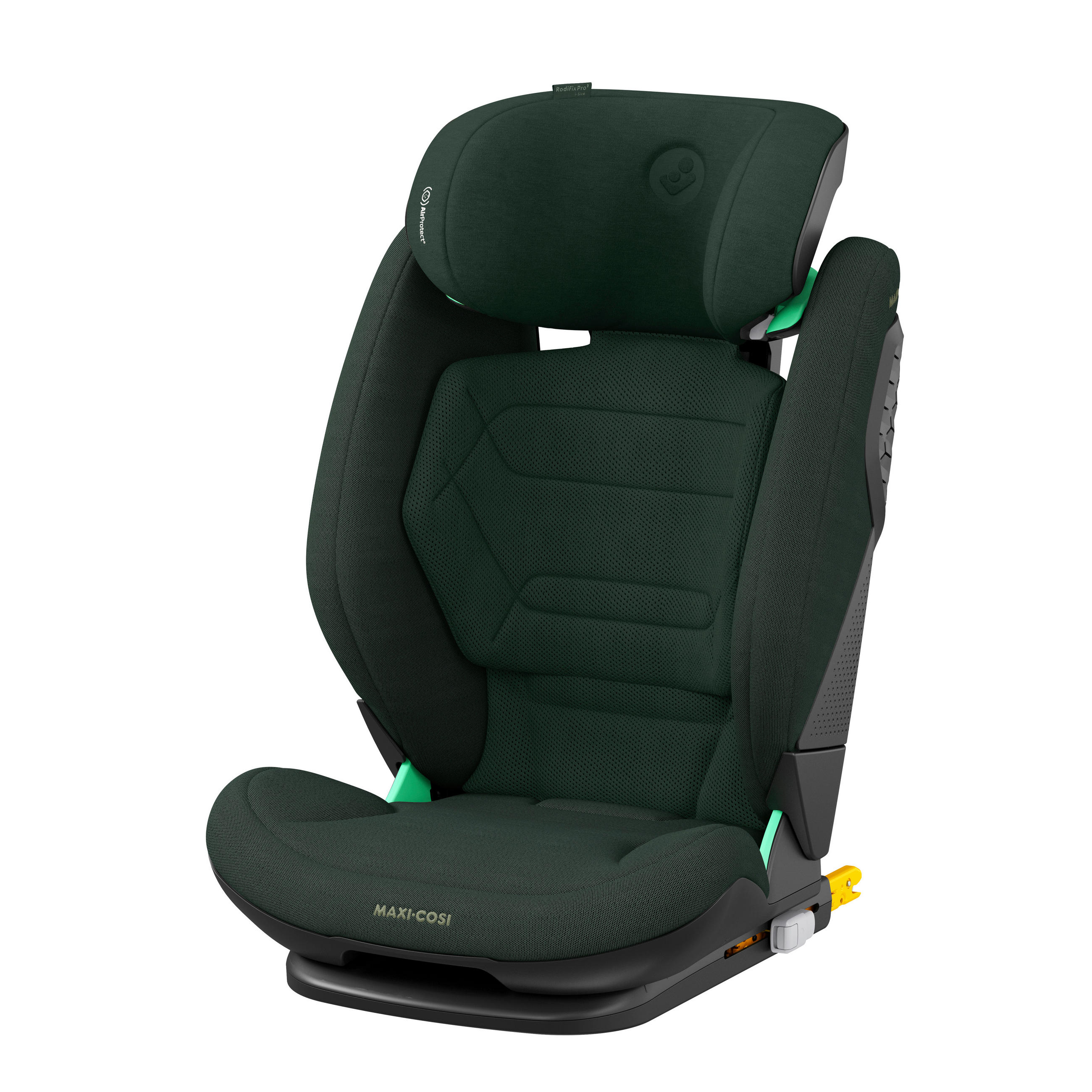 KINDERAUTOSITZ Rodifix Pro2 i-Size  - Dunkelgrün, Basics, Textil (44/79/69cm) - Maxi-Cosi