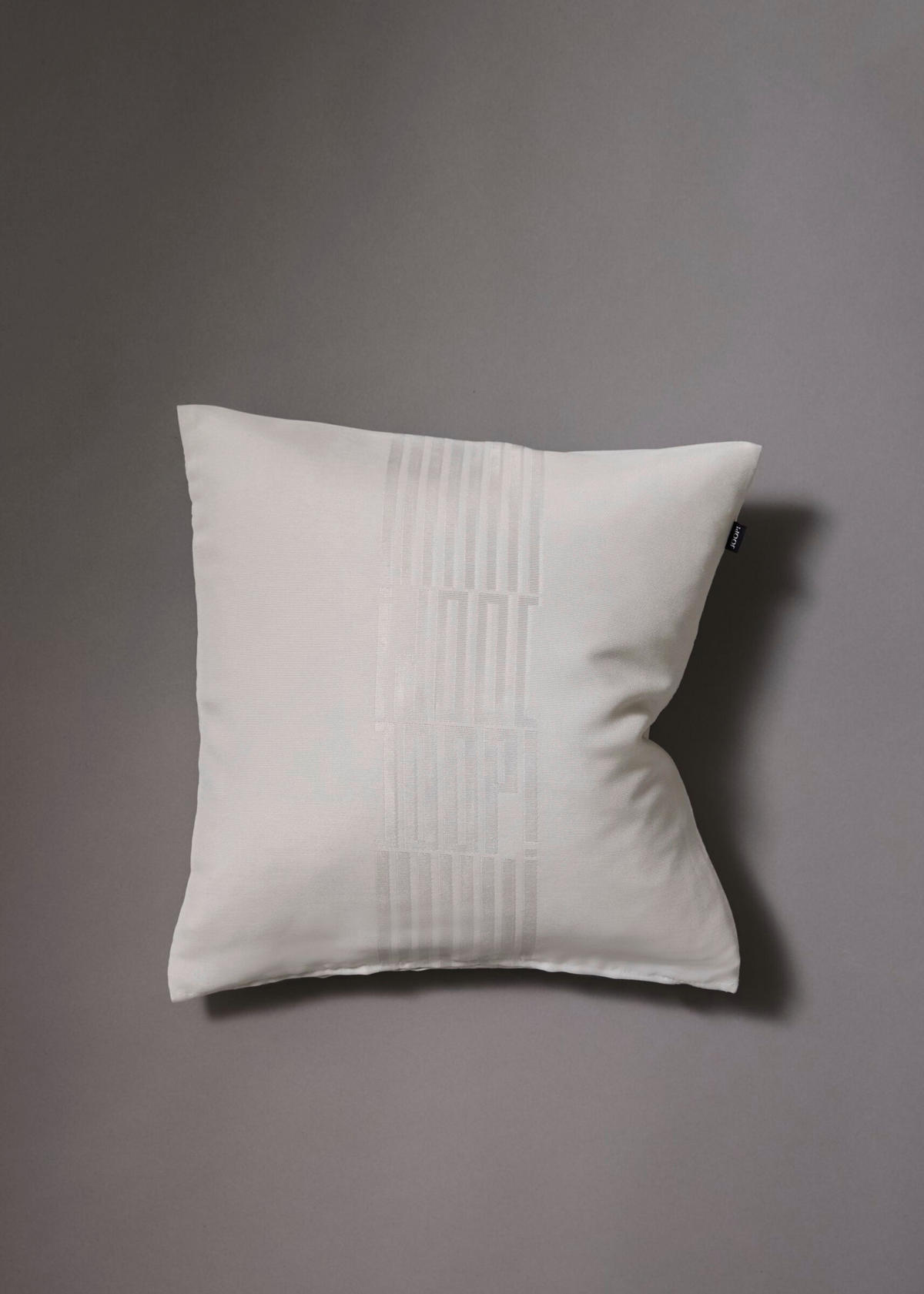 KISSENHÜLLE JOOP! Fine Bars natur 40/40 cm  - Creme/Weiß, Basics, Textil (40/40cm) - Joop!