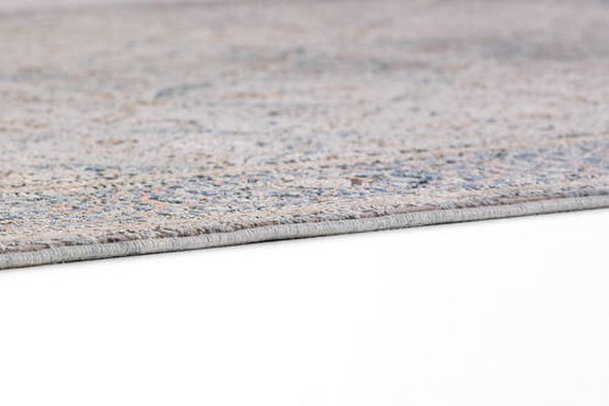 TKANÝ KOBEREC, 133/190 cm, modrá - modrá, Design, textil (133/190cm) - Novel