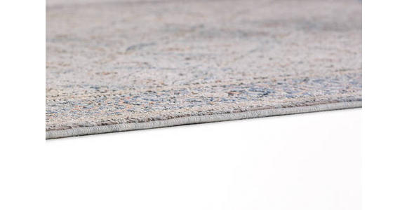 WEBTEPPICH 133/190 cm Blau  - Blau, Design, Textil (133/190cm) - Novel