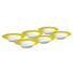 SUPPENTELLERSET Porzellan 6-teilig - Gelb/Weiß, Basics, Keramik (22cm) SUPPENTELLERSET Porzellan 6-teilig - Gelb/Weiß, Basics, Keramik (22cm)