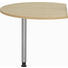 SCHREIBTISCHPLATTE Ahornfarben - Ahornfarben, KONVENTIONELL, Metall (80/100cm) SCHREIBTISCHPLATTE Ahornfarben - Ahornfarben, KONVENTIONELL, Metall (80/100cm)