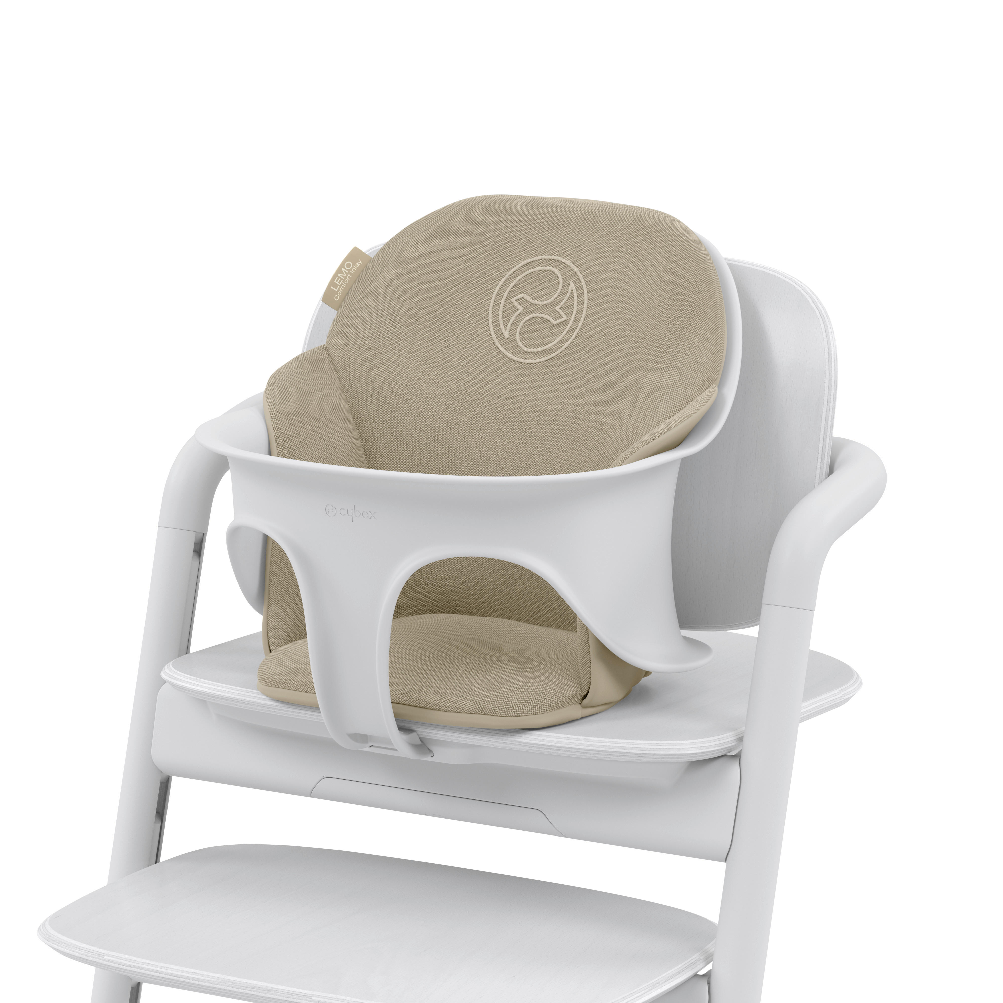HOCHSTUHLEINLAGE Lemo Comfort Inlay  - Sandfarben, Basics, Textil (30/15/20cm) - cybex GOLD