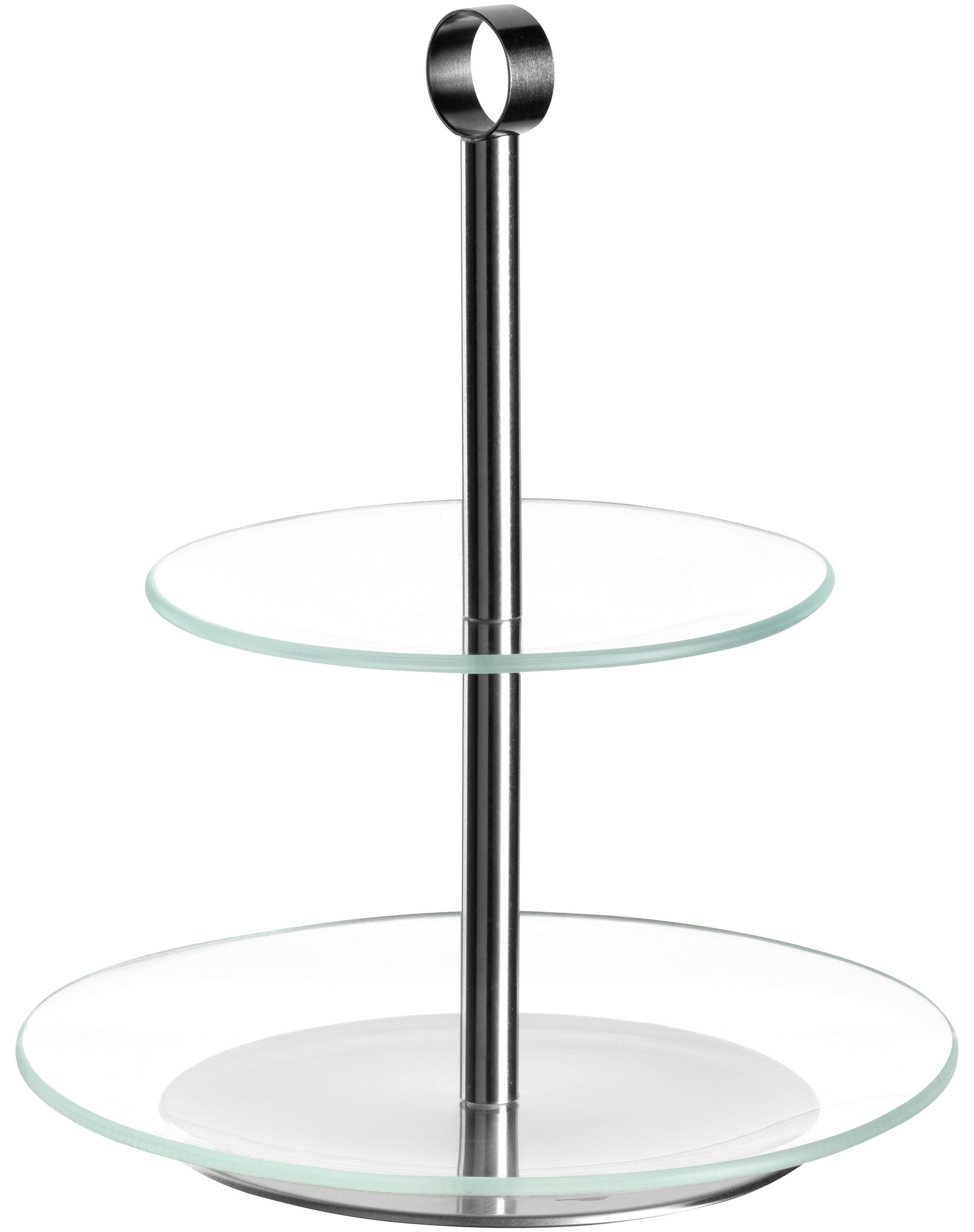 ETAGERE 2-stöckig - Design (20,8/26/20,8cm) - Leonardo