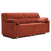 SCHLAFSOFA Chenille Rot  - Buchefarben/Rot, KONVENTIONELL, Holz/Textil (184/88/91cm) - Sedda