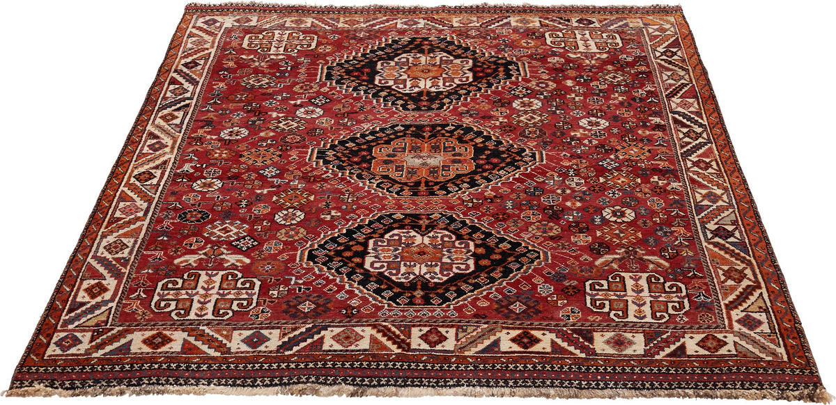 ORIENTTEPPICH 50/60 cm Torkey Rot  - Rot, LIFESTYLE, Textil (50/60cm) - Cazaris