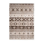 FLACHWEBETEPPICH 80/150 cm Taupe  - Taupe, Design, Textil (80/150cm) - Novel