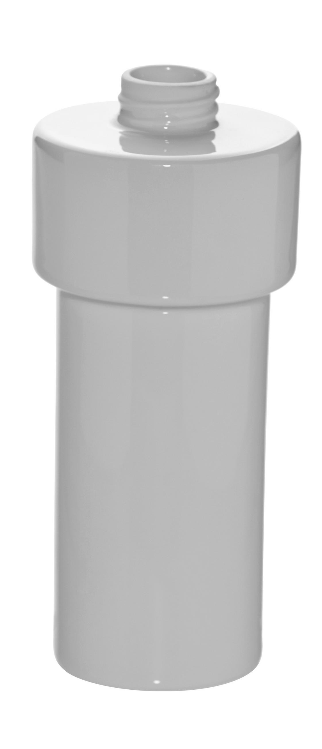 SEIFENSPENDER Keramik  - Weiß, Basics, Keramik (21,5/35,5/22cm)