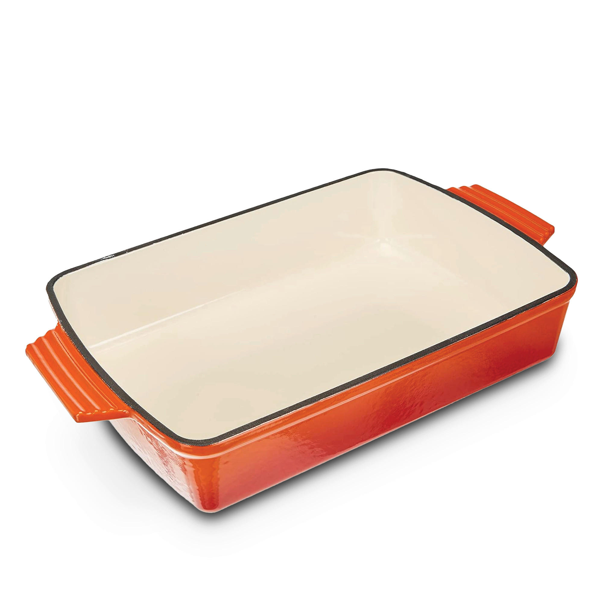 AUFLAUFFORM 39/23/6,8 cm   - Orange, Basics, Metall (39/23/6,8cm) - GSW