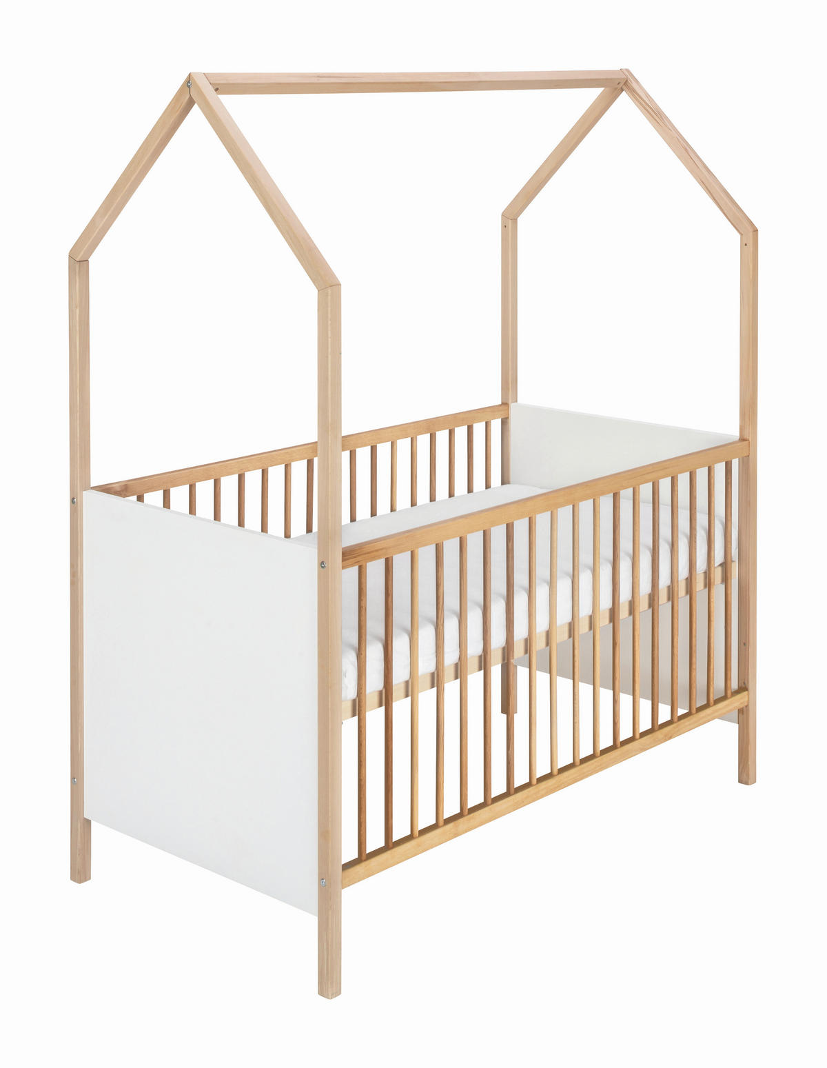 BABYZIMMER Venice  - Buchefarben/Weiß, Basics, Holz/Holzwerkstoff - Schardt