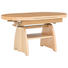 COUCHTISCH in Holz 110(130,5/65/56-75 cm - Ahornfarben, KONVENTIONELL, Holz (110(130,5/65/56-75cm) - Venda COUCHTISCH in Holz 110(130,5/65/56-75 cm - Ahornfarben, KONVENTIONELL, Holz (110(130,5/65/56-75cm) - Venda