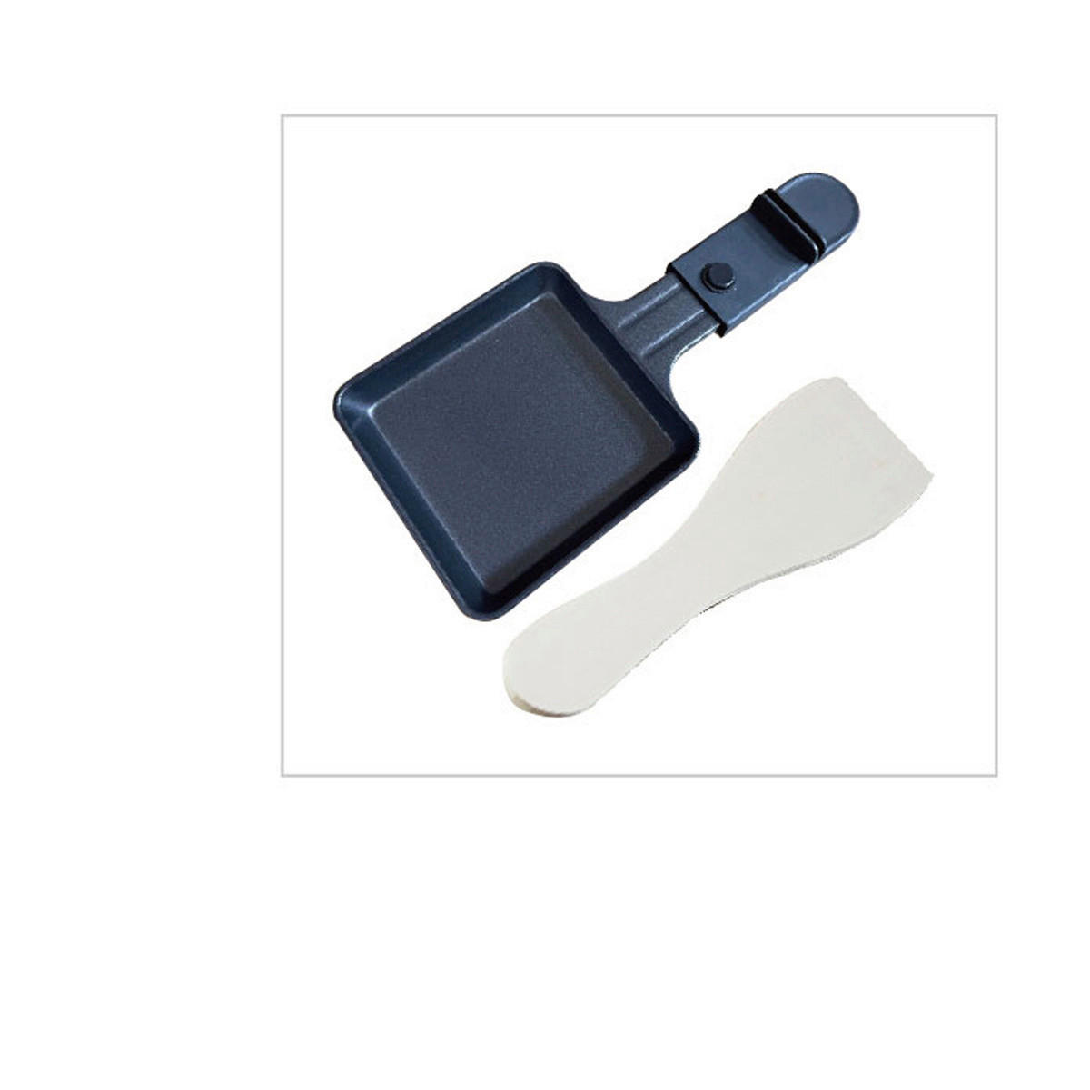 RACLETTE-GRILL  - Schwarz, Basics, Kunststoff (44/12.5/24cm) - Silva Homeline