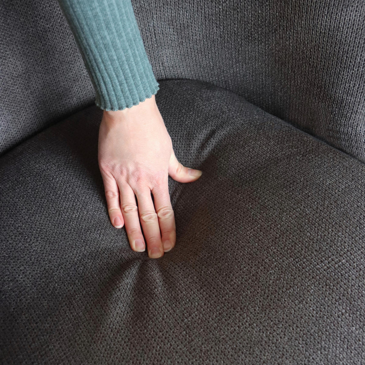 LOUNGESOFA  - Grau, MODERN, Textil (140/71/73cm) - MID.YOU