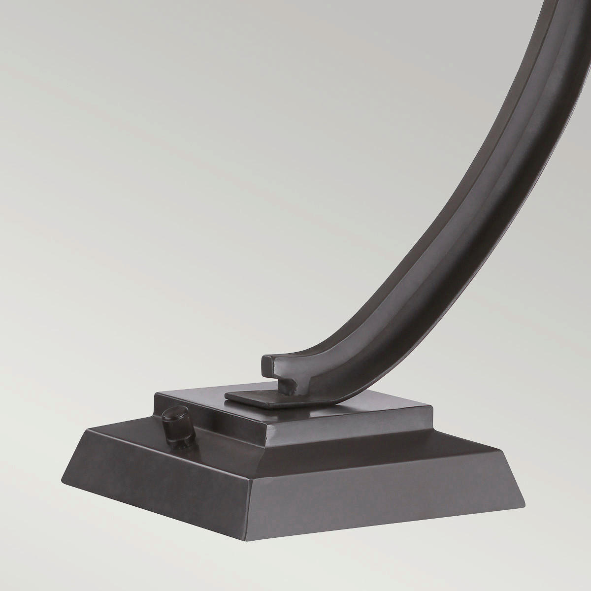 TISCHLEUCHTE - Dunkelbraun/Bernsteinfarben, Konventionell, Glas/Metall (54.8cm) - Elstead Lighting