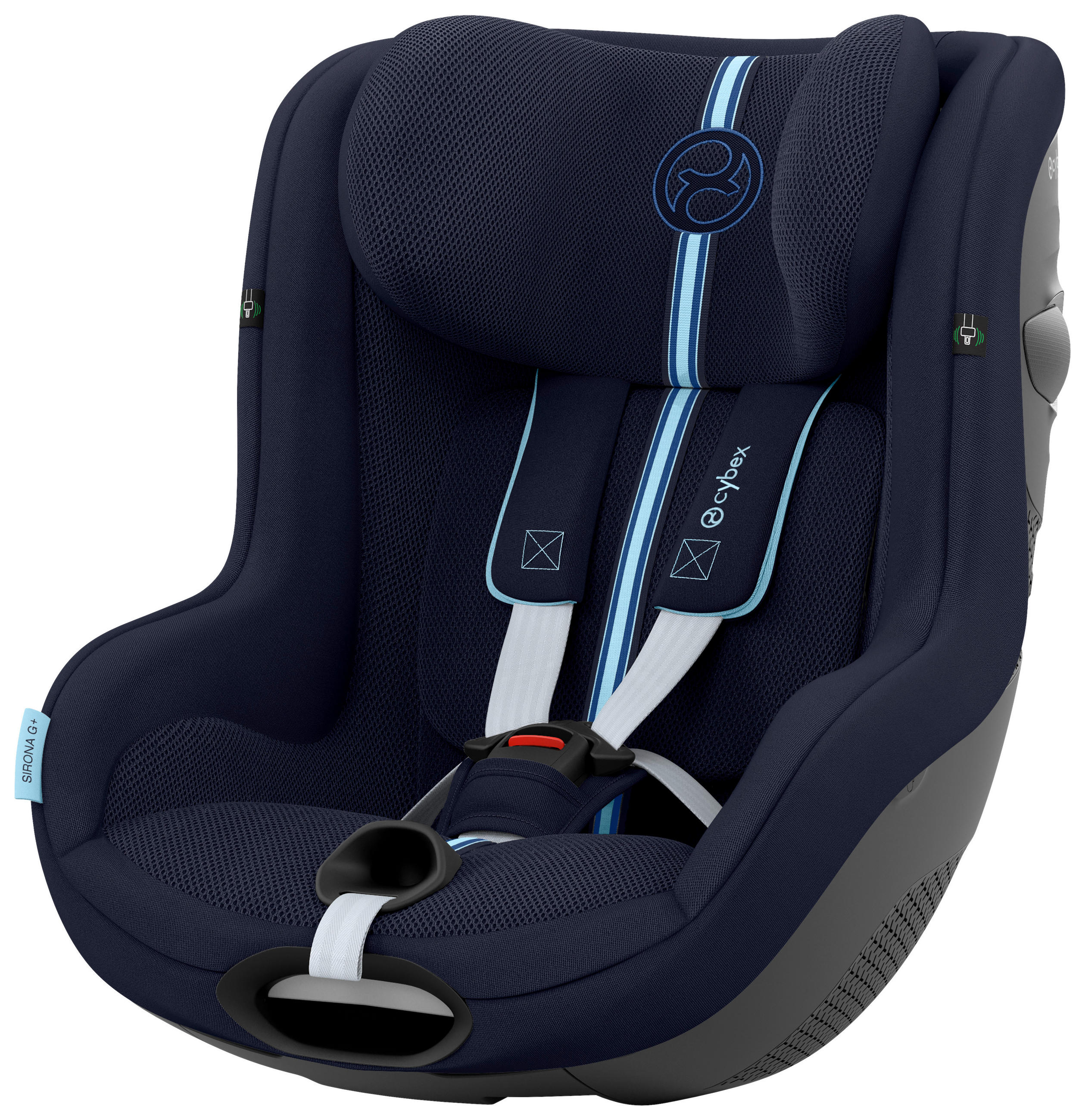 BAKÅTVÄND BILBARNSTOL Sirona G I-Size Plus  - blå, Basics (71/44/75cm) - Cybex