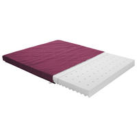 JÁRÓKAMATRAC SCOTTY  - feketeszeder, Basics, textil (90,0/72,0/5,0cm) - Paidi