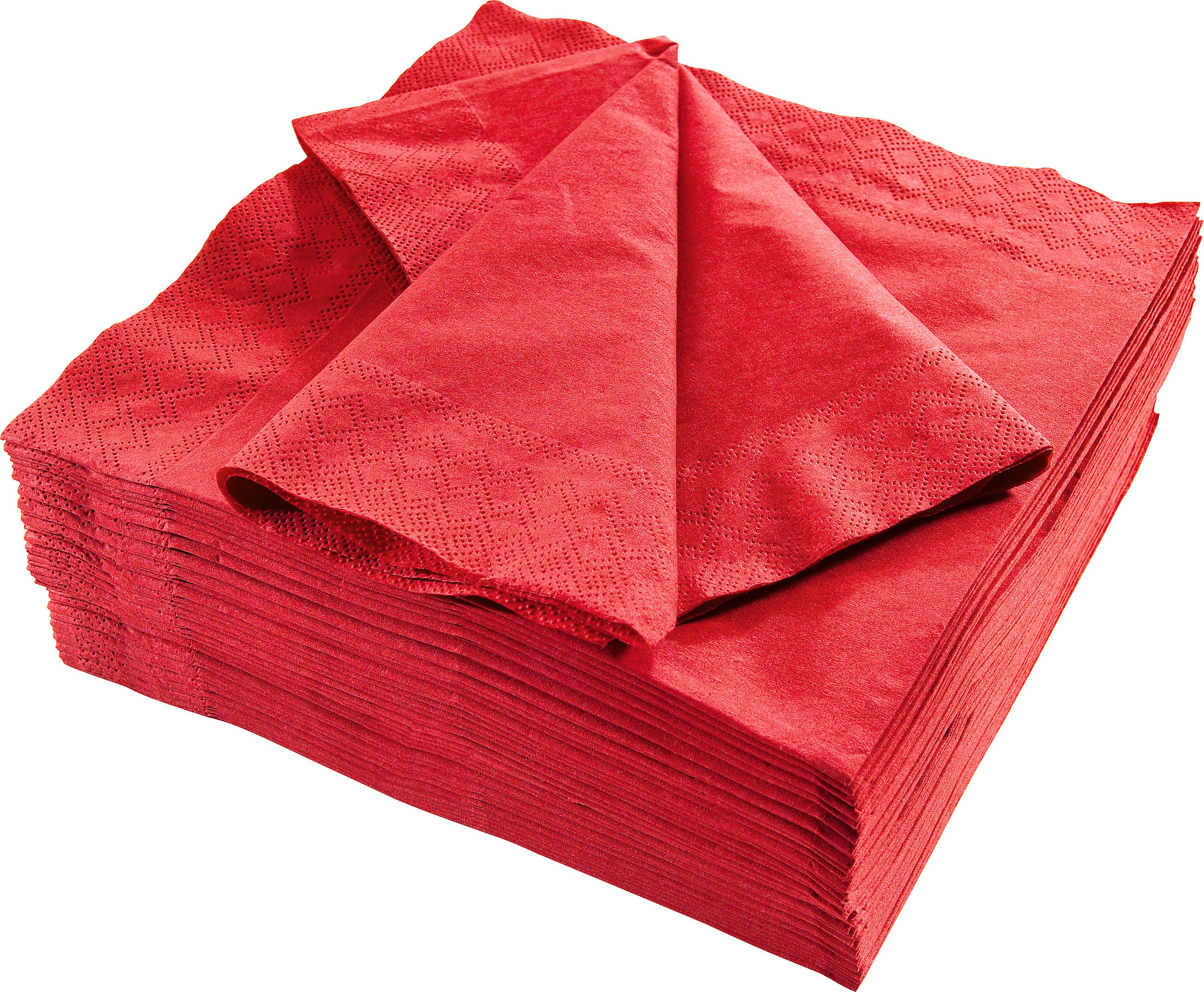 UBROUSEK 50 KS - bordeaux, Basics, papír (40/40cm) - Xxxlpack