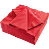 SERVIETTE  40/40 cm   - Bordeaux, Basics, Papier (40/40cm) - Xxxlpack