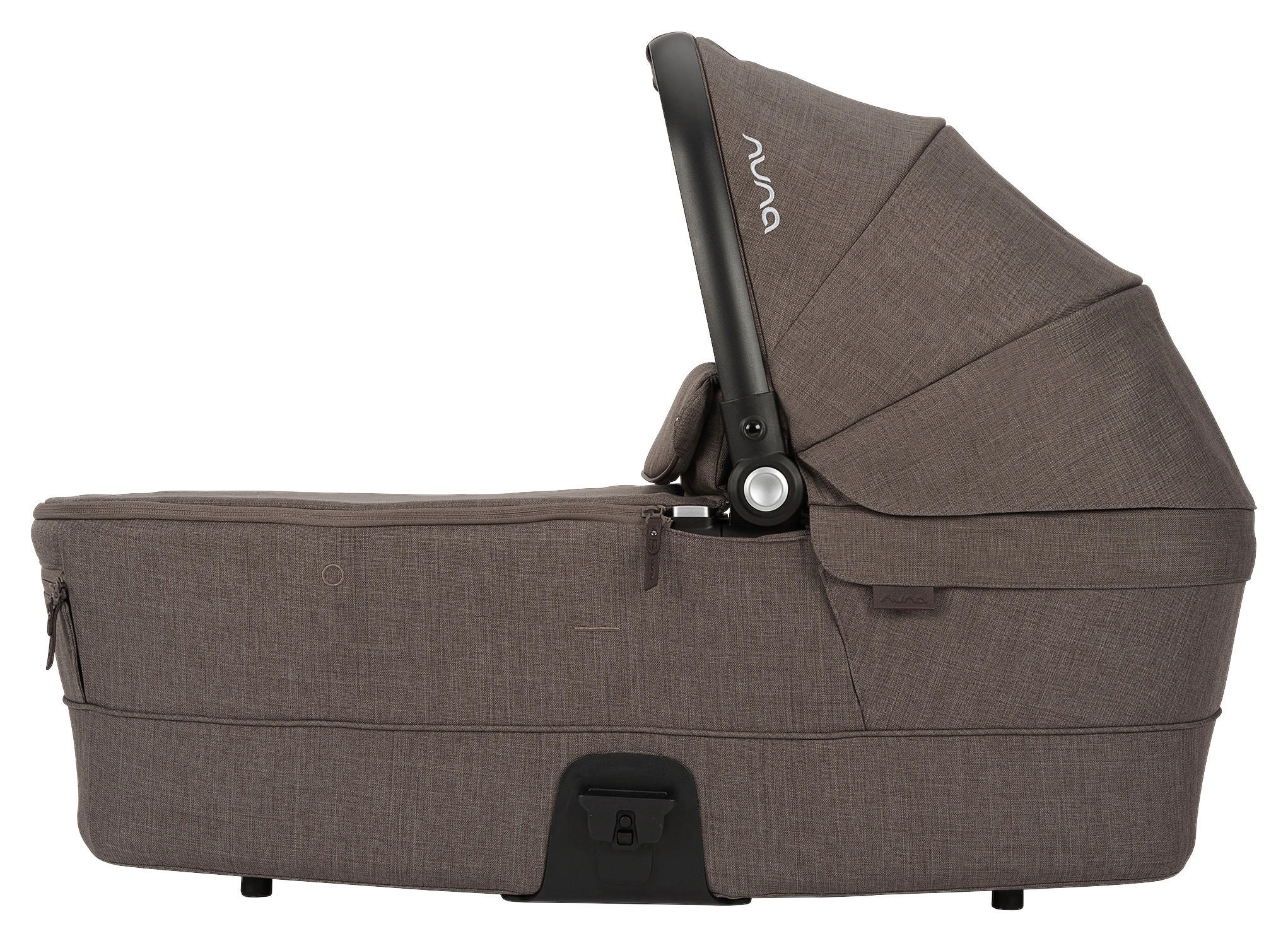 LIEGEWANNE Mixx Next  - Graubraun/Grauweiß, Basics, Kunststoff (43/63/90cm) - Nuna