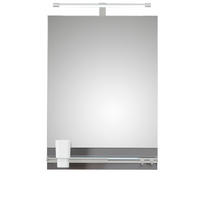 SPIEGELSET 50/77,5/11 cm    in  - Dunkelgrau, KONVENTIONELL, Glas/Holzwerkstoff (50/77,5/11cm) - Pelipal