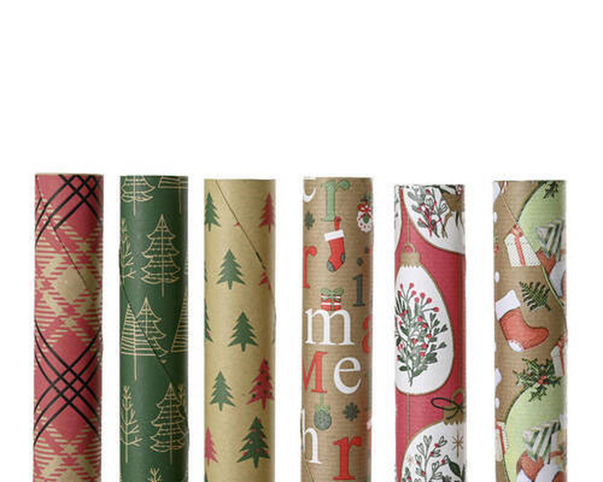 GESCHENKPAPIER  - Basics (200,00/70,00/0,01cm)