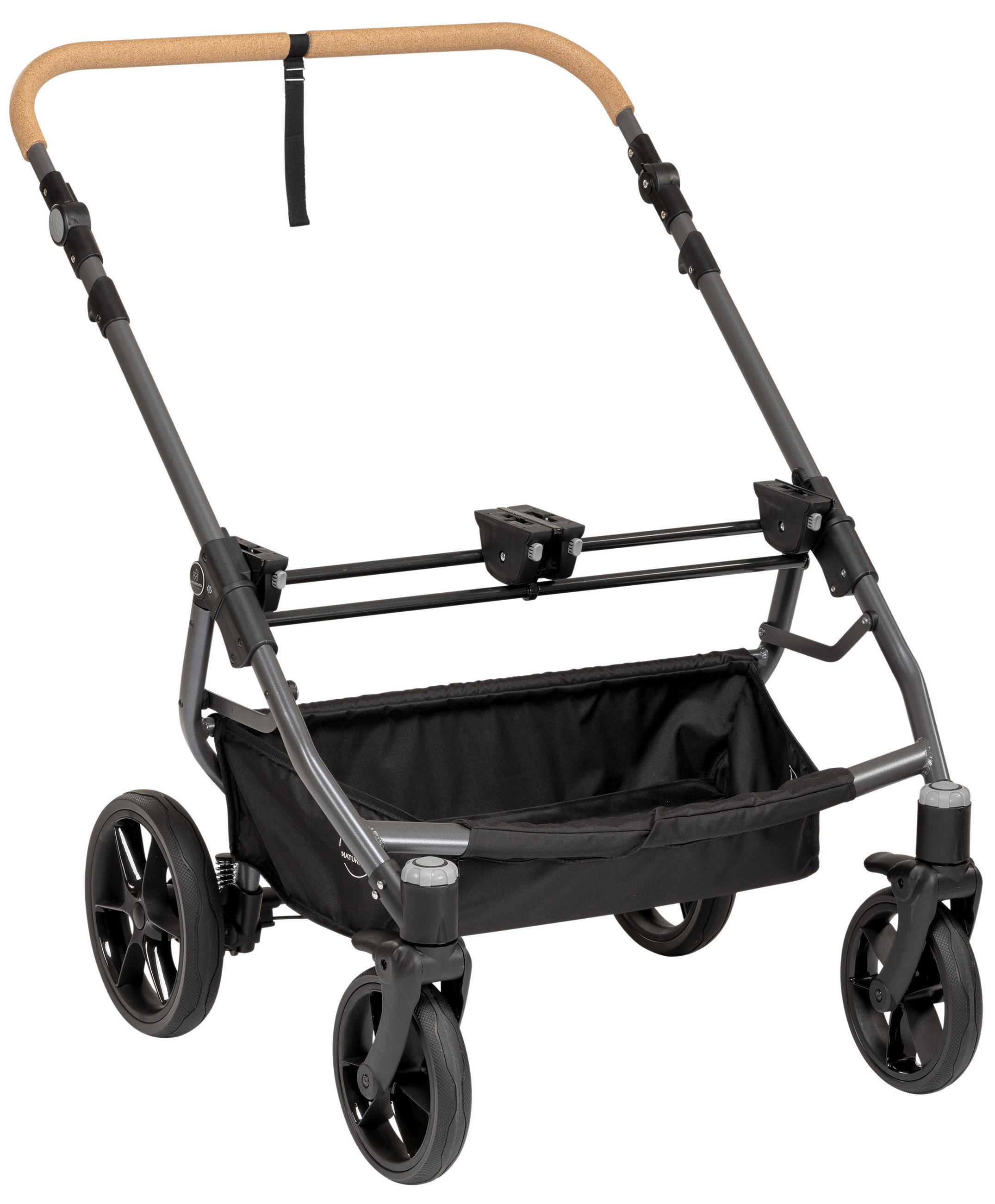 KINDERWAGENGESTELL LARS  - Basics (106/80/108cm) - Naturkind