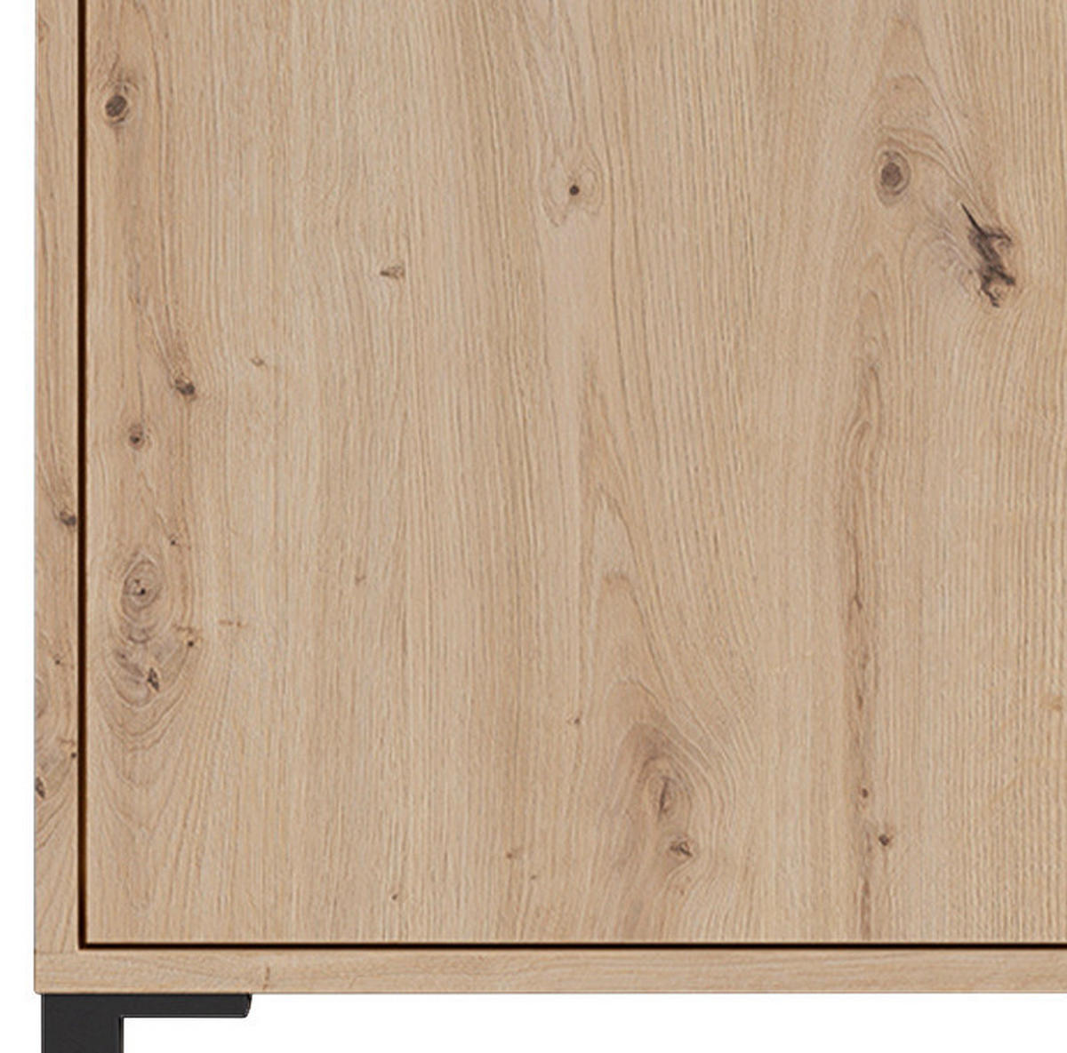 WASCHBECKENUNTERSCHRANK 60/62/34 cm  - Anthrazit/Schwarz, MODERN, Holzwerkstoff/Kunststoff (60/62/34cm) - MID.YOU