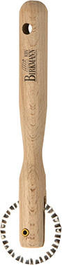 TEIGRÄDCHEN - Buchefarben, KONVENTIONELL, Holz/Metall (15cm) - Birkmann