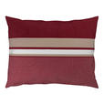 BETTWÄSCHE Mavie Satin 140/200 cm - Rot, KONVENTIONELL, Textil (140/200cm) - Novel