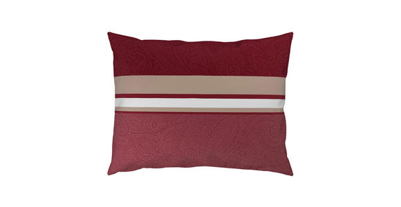 BETTWÄSCHE Mavie Satin 140/200 cm - Rot, KONVENTIONELL, Textil (140/200cm) - Novel