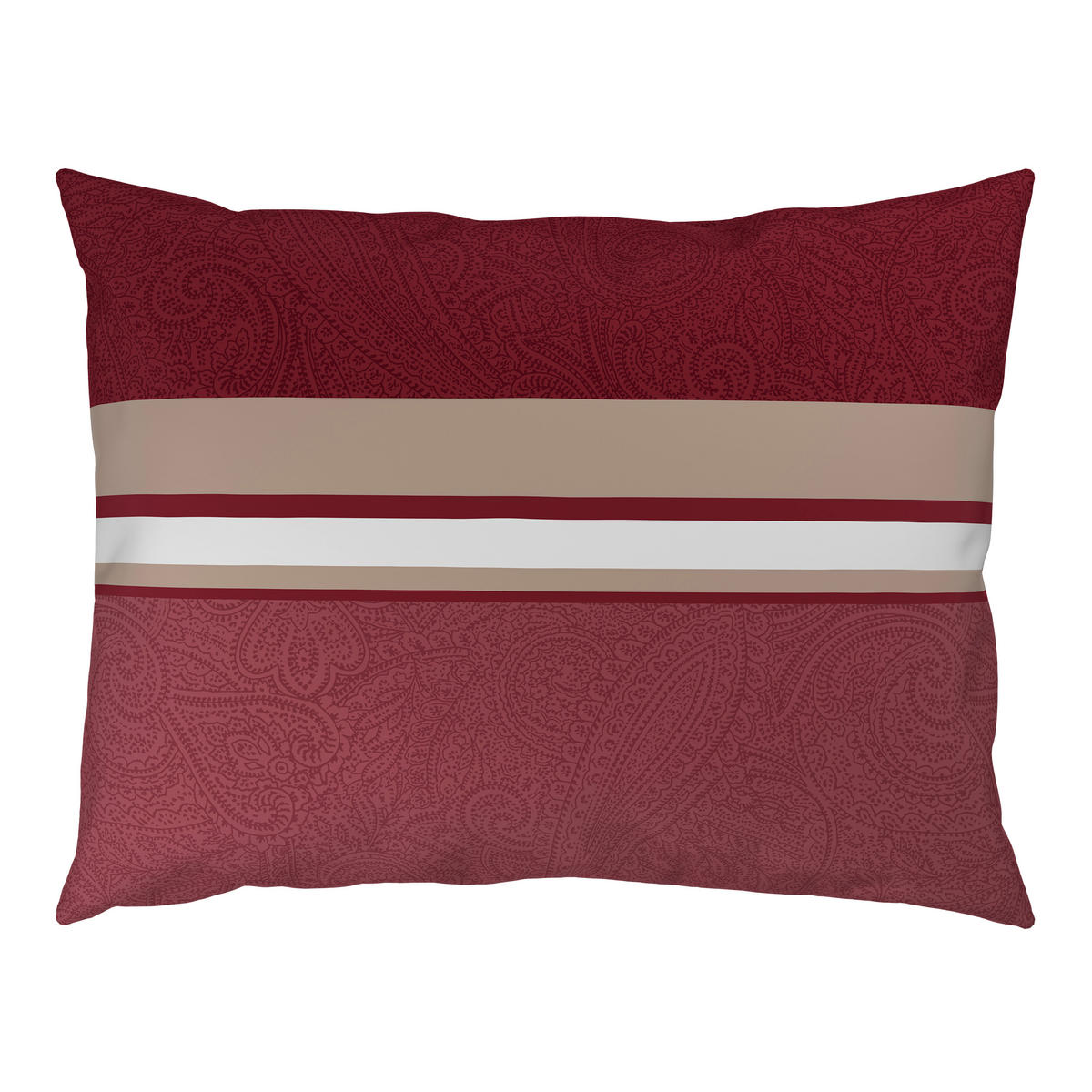 BETTWÄSCHE Mavie Satin 140/200 cm  - Rot, KONVENTIONELL, Textil (140/200cm) - Novel