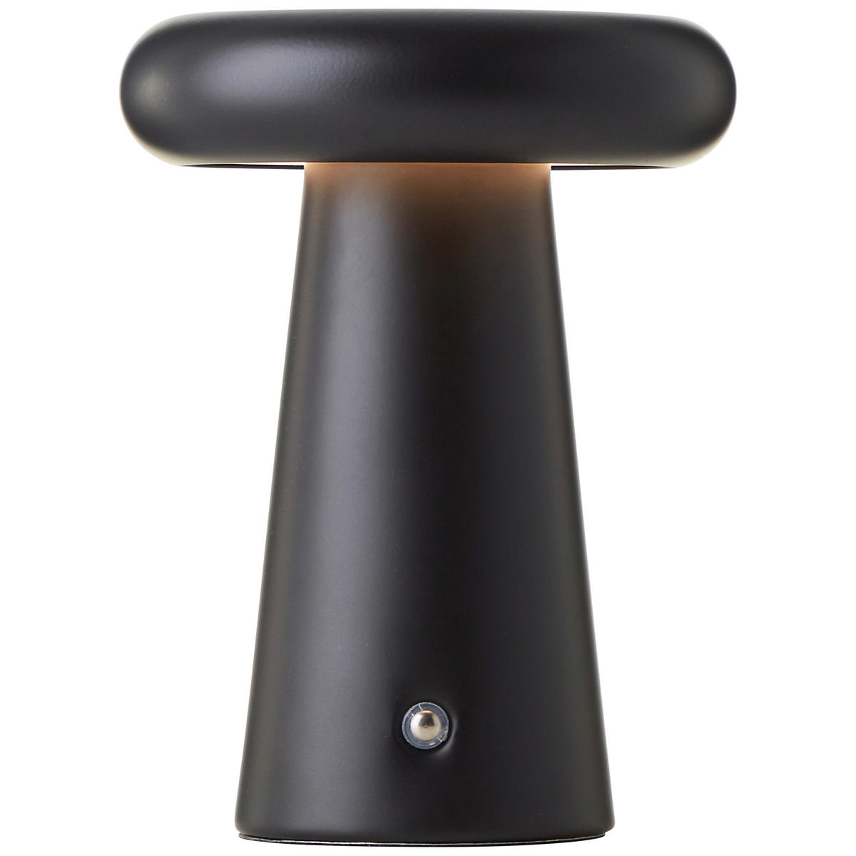 LED-AUßENLEUCHTE 14/18,5 cm   - Schwarz, Design, Metall (14/18,5cm) - Brilliant