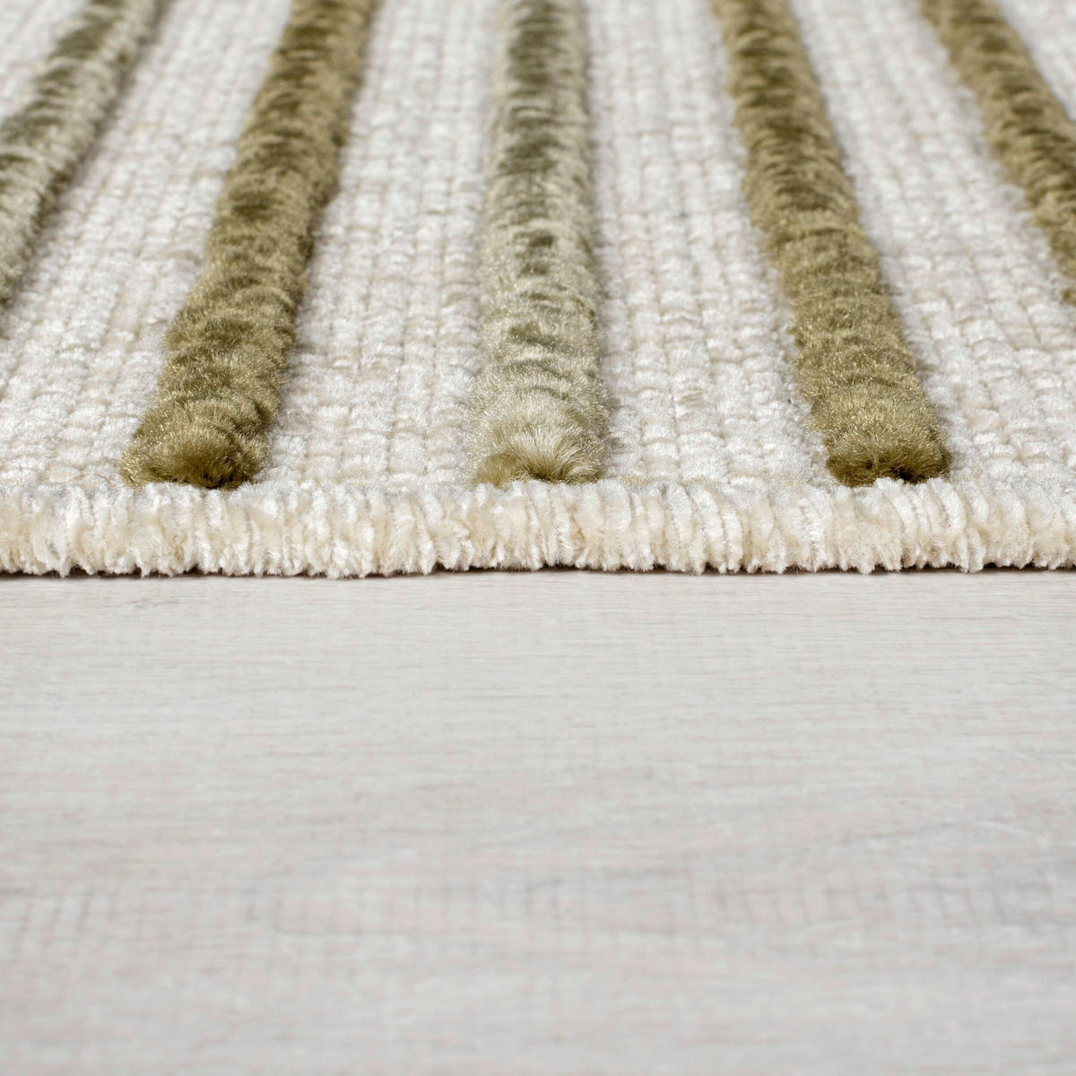 WEBTEPPICH 200/320 cm Verve Grün  - Grün, Basics, Textil (200/320cm) - Xora